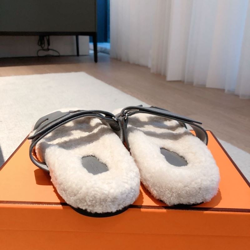 Hermes Slippers